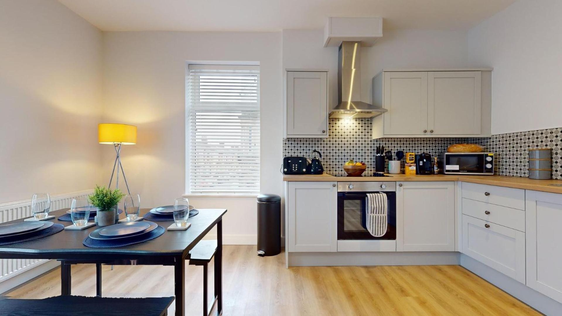 Impressive Two Bedroom | Wifi Cardiff Exterior photo