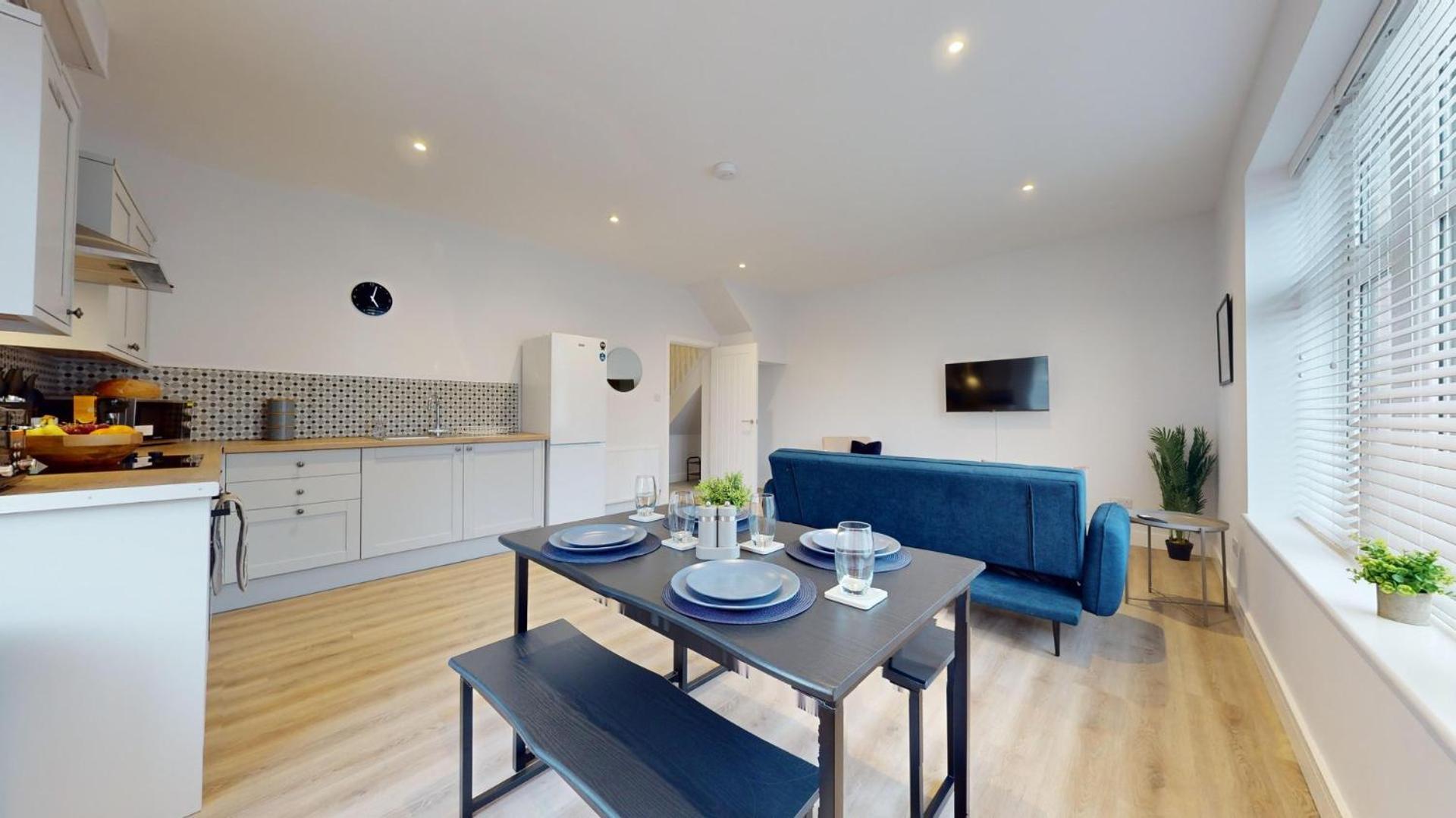 Impressive Two Bedroom | Wifi Cardiff Exterior photo