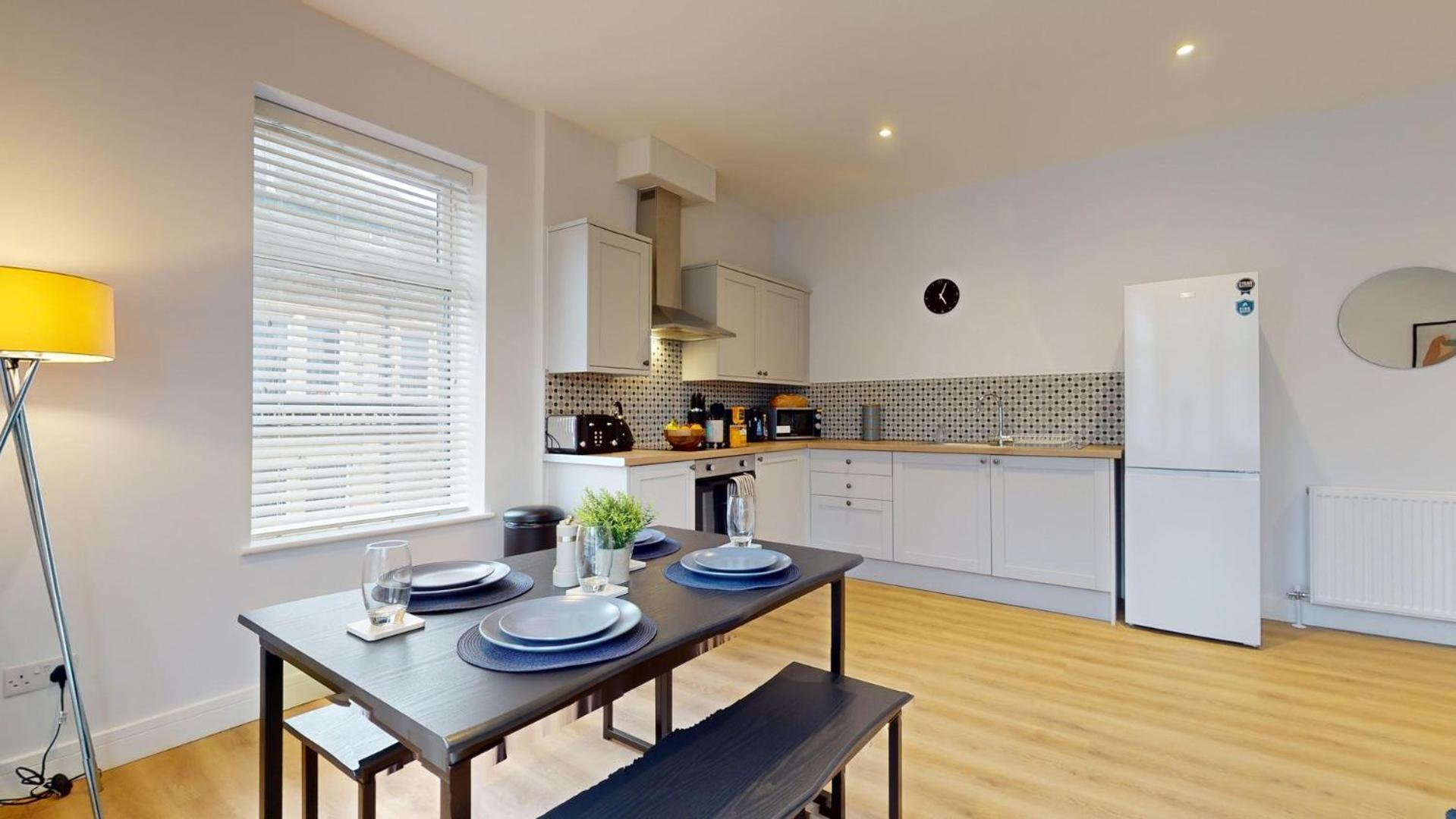 Impressive Two Bedroom | Wifi Cardiff Exterior photo
